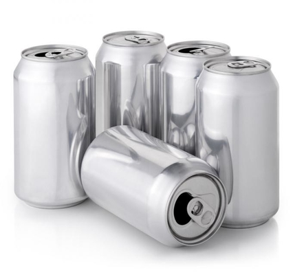 latas de cerveza de aluminio 330ml del metal que graban la cubierta con la tapa